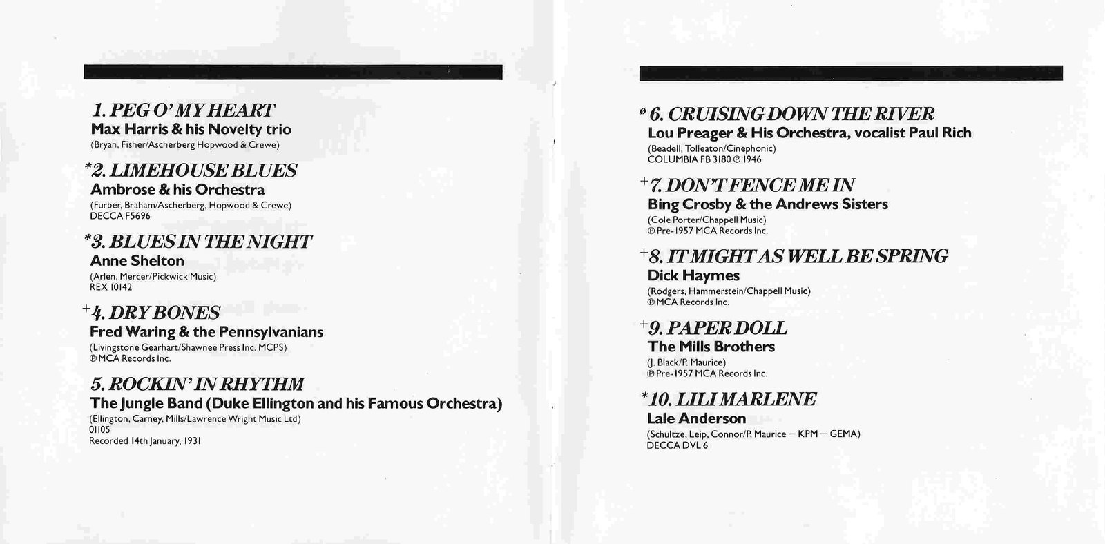 Middle of cover of BBCCD608